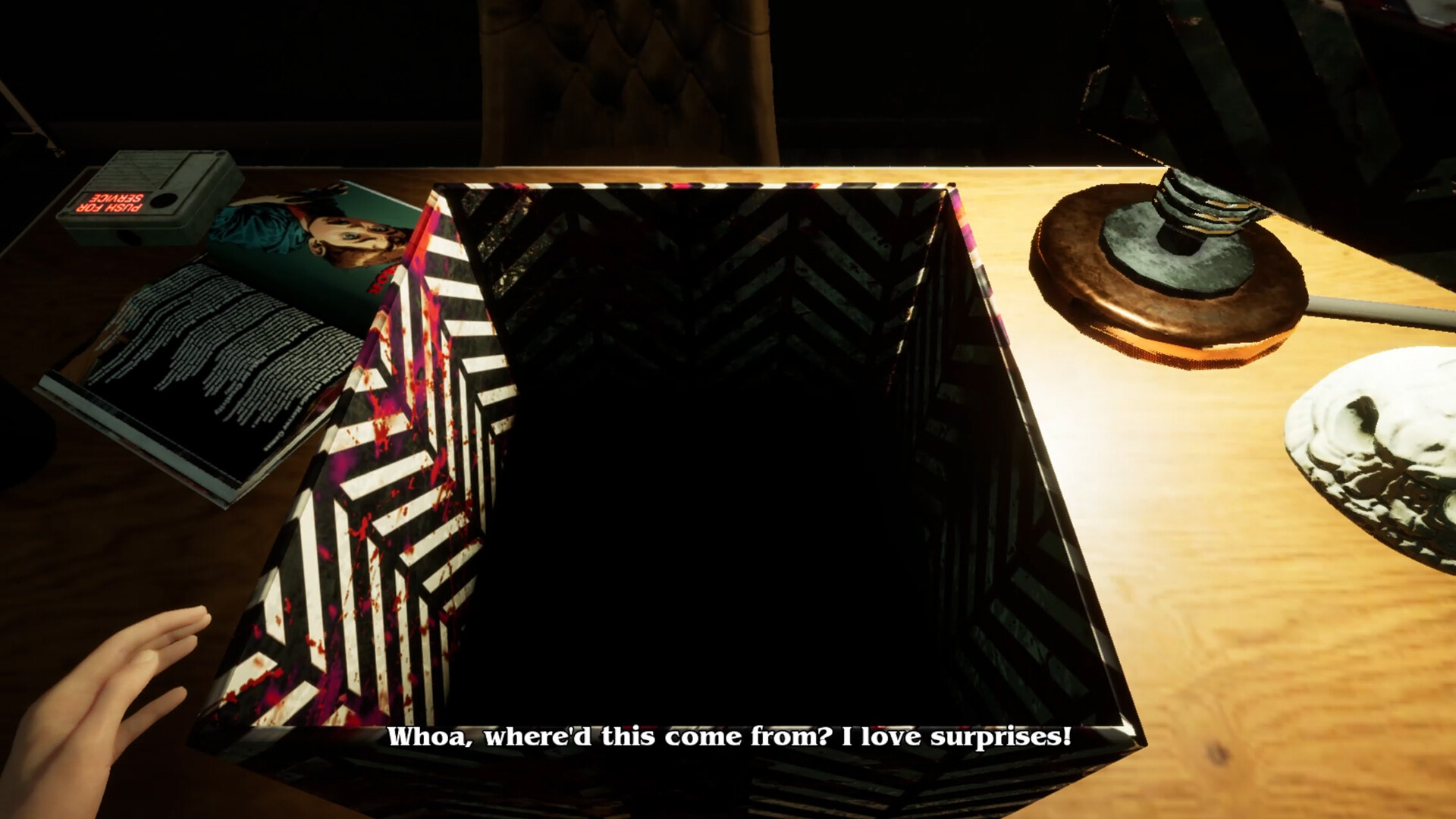 Скриншот: Massacre At The Mirage