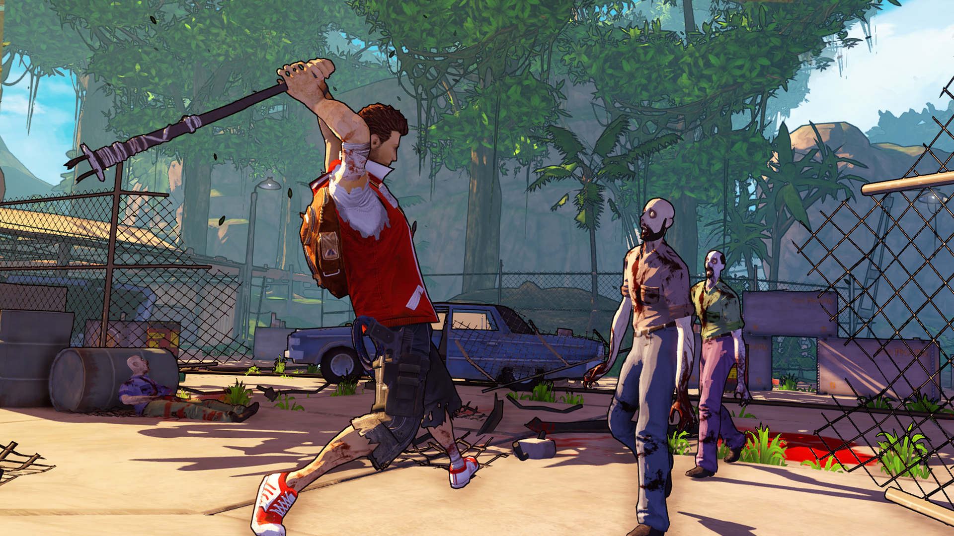 Скриншот: Escape Dead Island