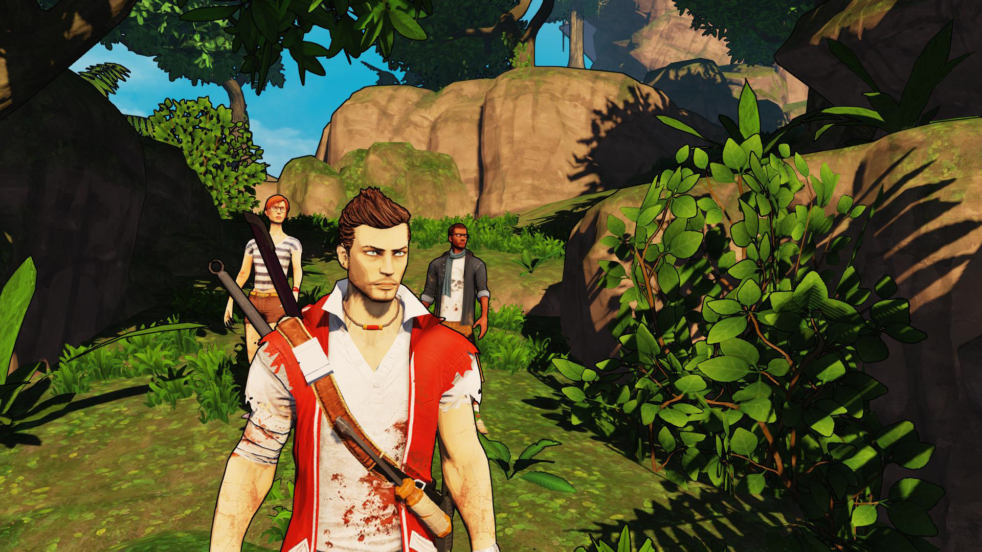 Скриншот: Escape Dead Island
