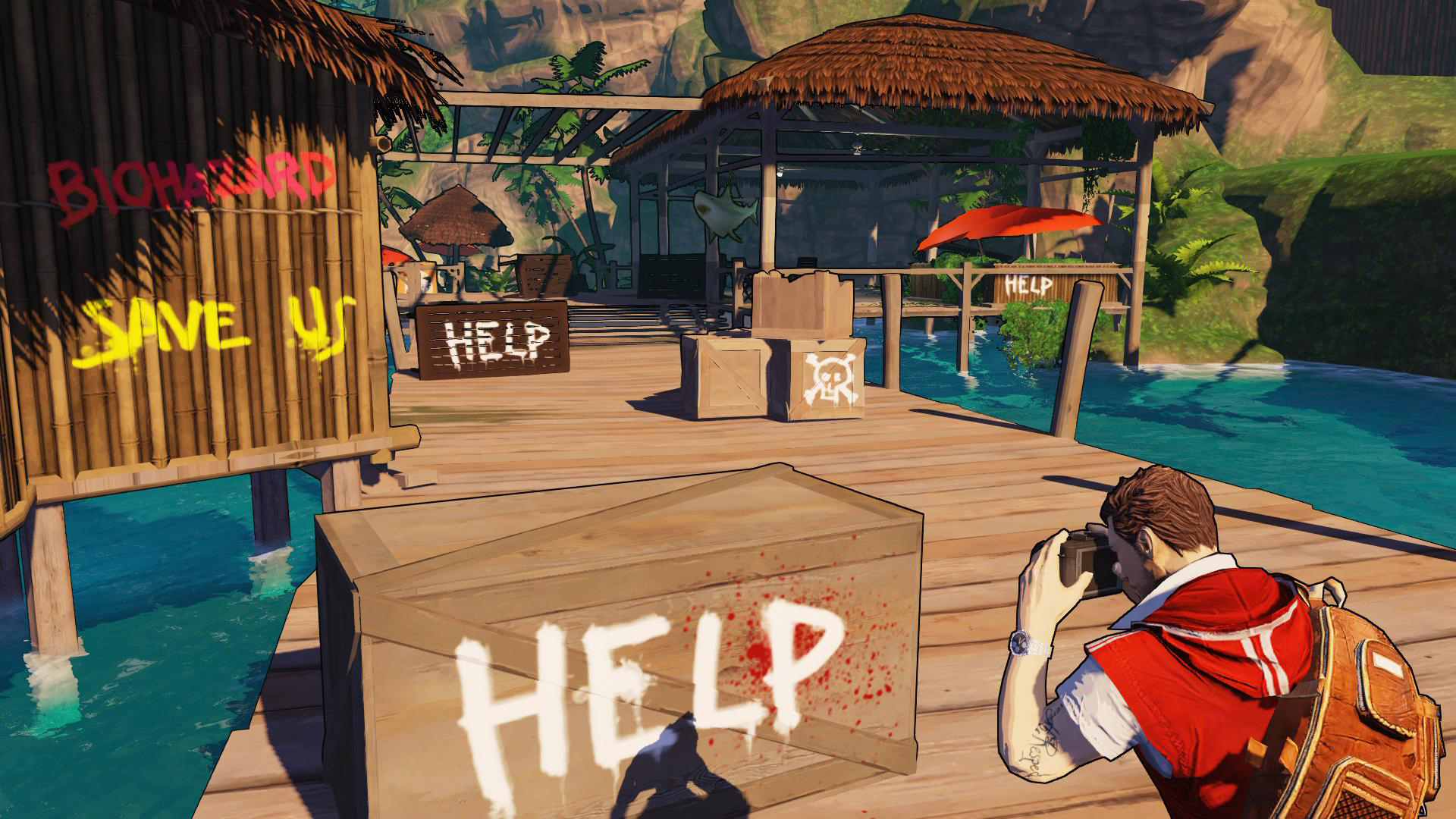Скриншот: Escape Dead Island