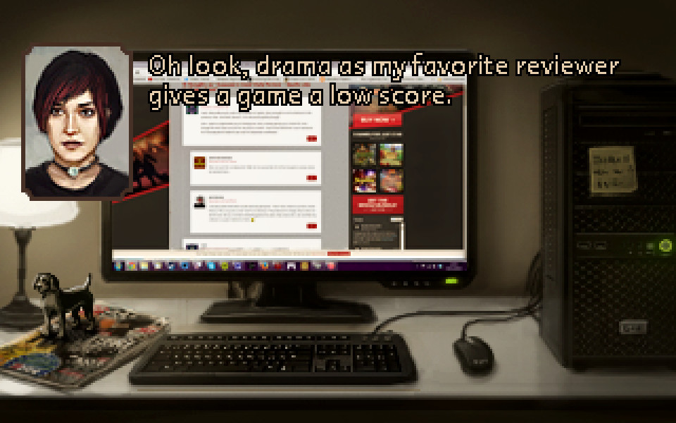 Скриншот: The Charnel House Trilogy