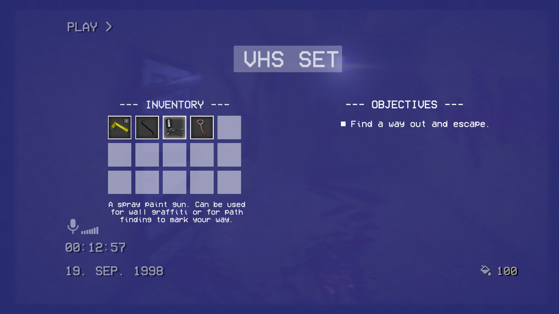 Скриншот 21: The Backrooms 1998 - Found Footage Survival Horror Game