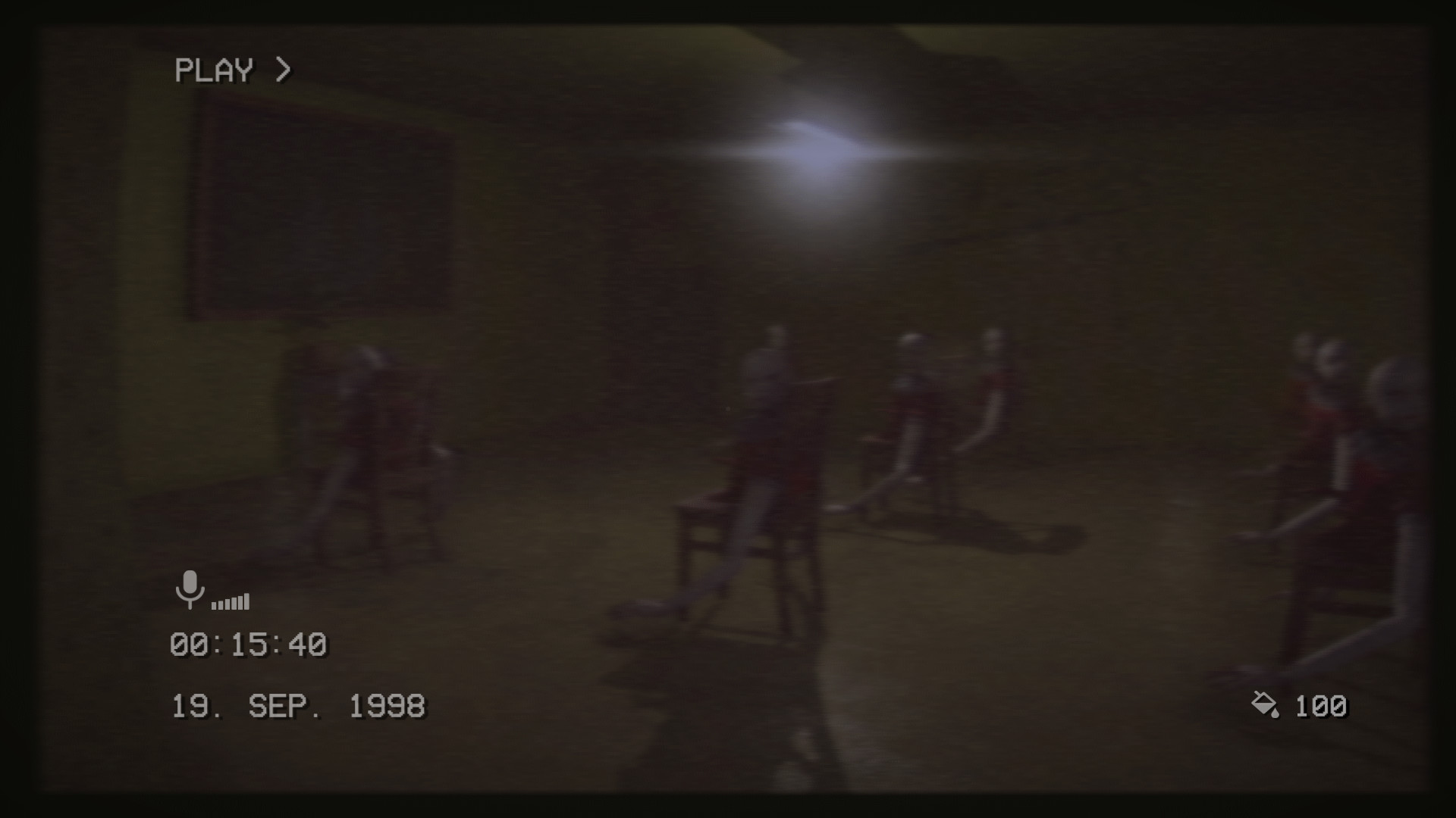 Скриншот 27: The Backrooms 1998 - Found Footage Survival Horror Game