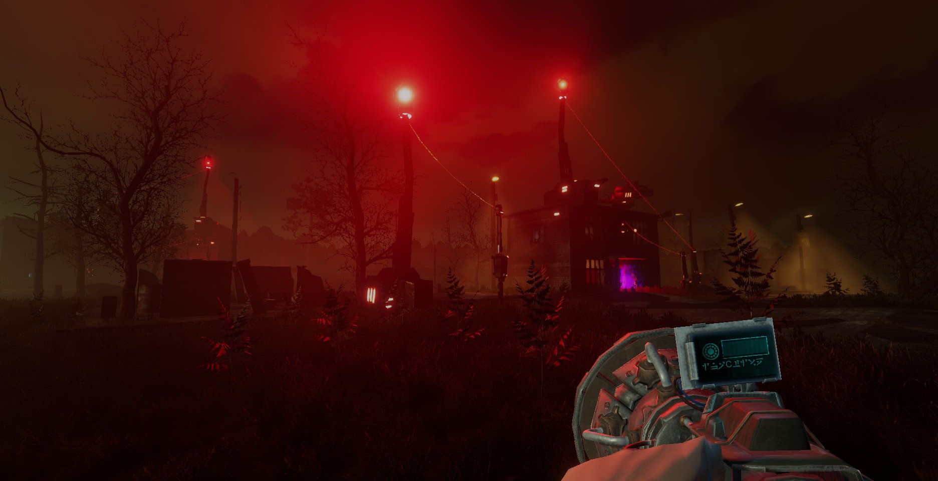 Скриншот: The Light Keeps Us Safe