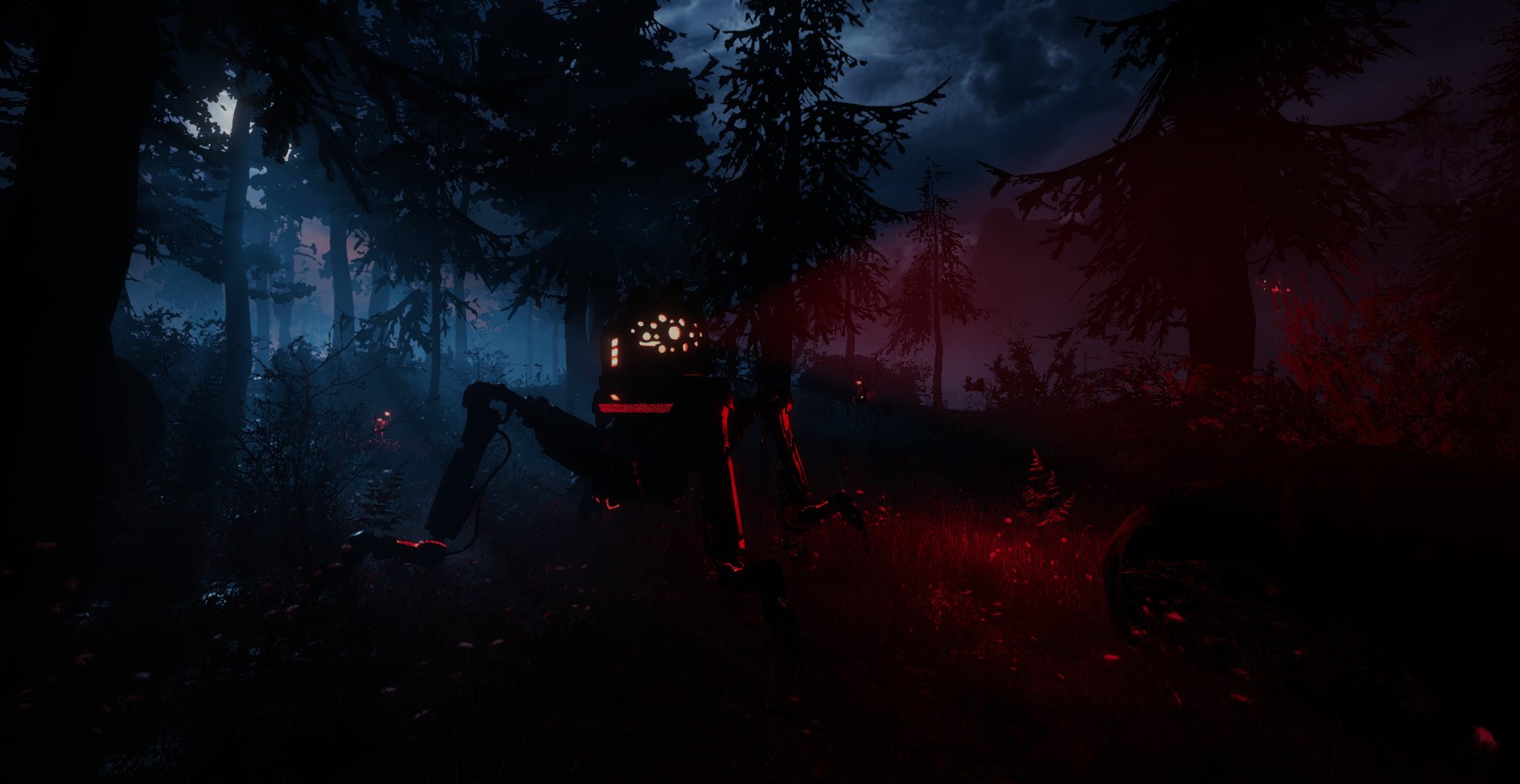 Скриншот: The Light Keeps Us Safe