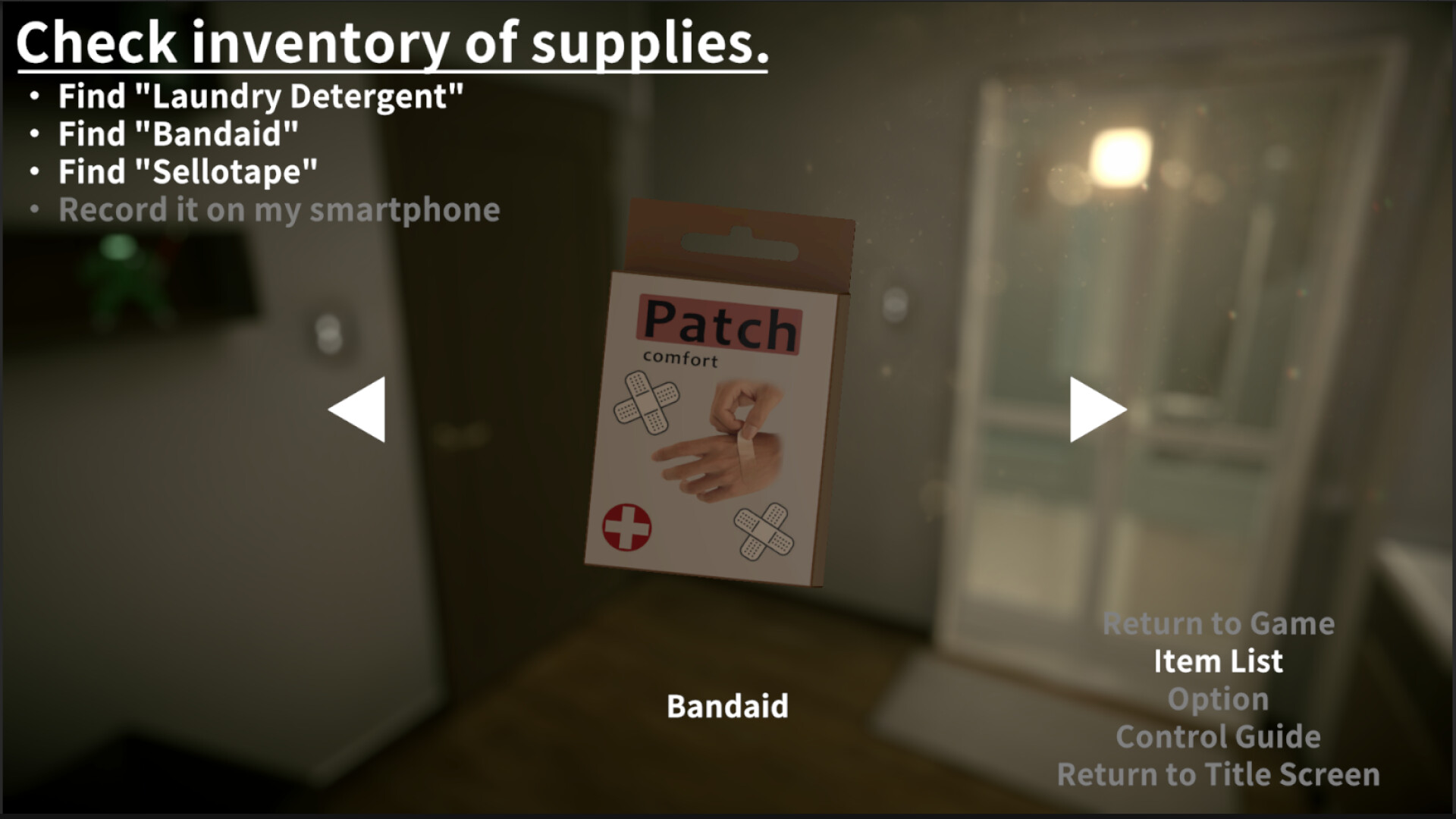 Скриншот 9: Seven Nights Ghost