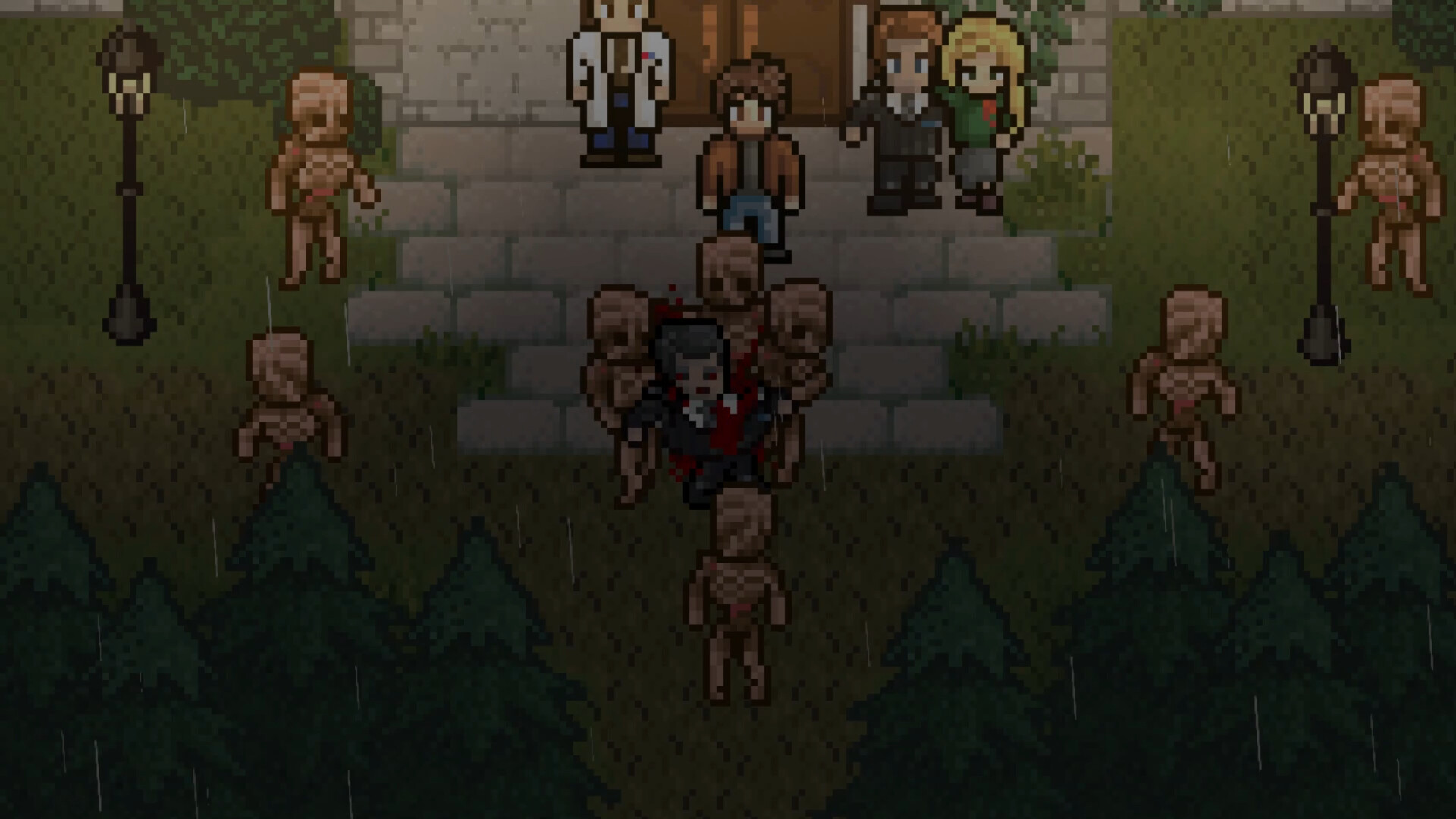 Скриншот: Dead of Darkness