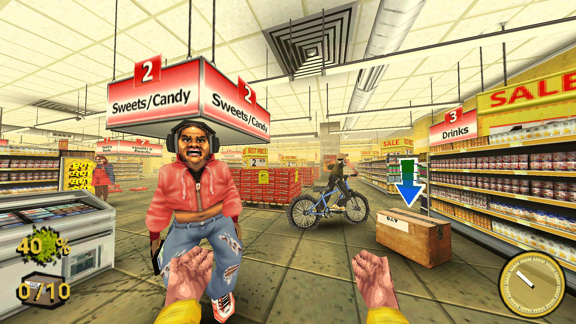 Скриншот: NIGHT OF THE CONSUMERS