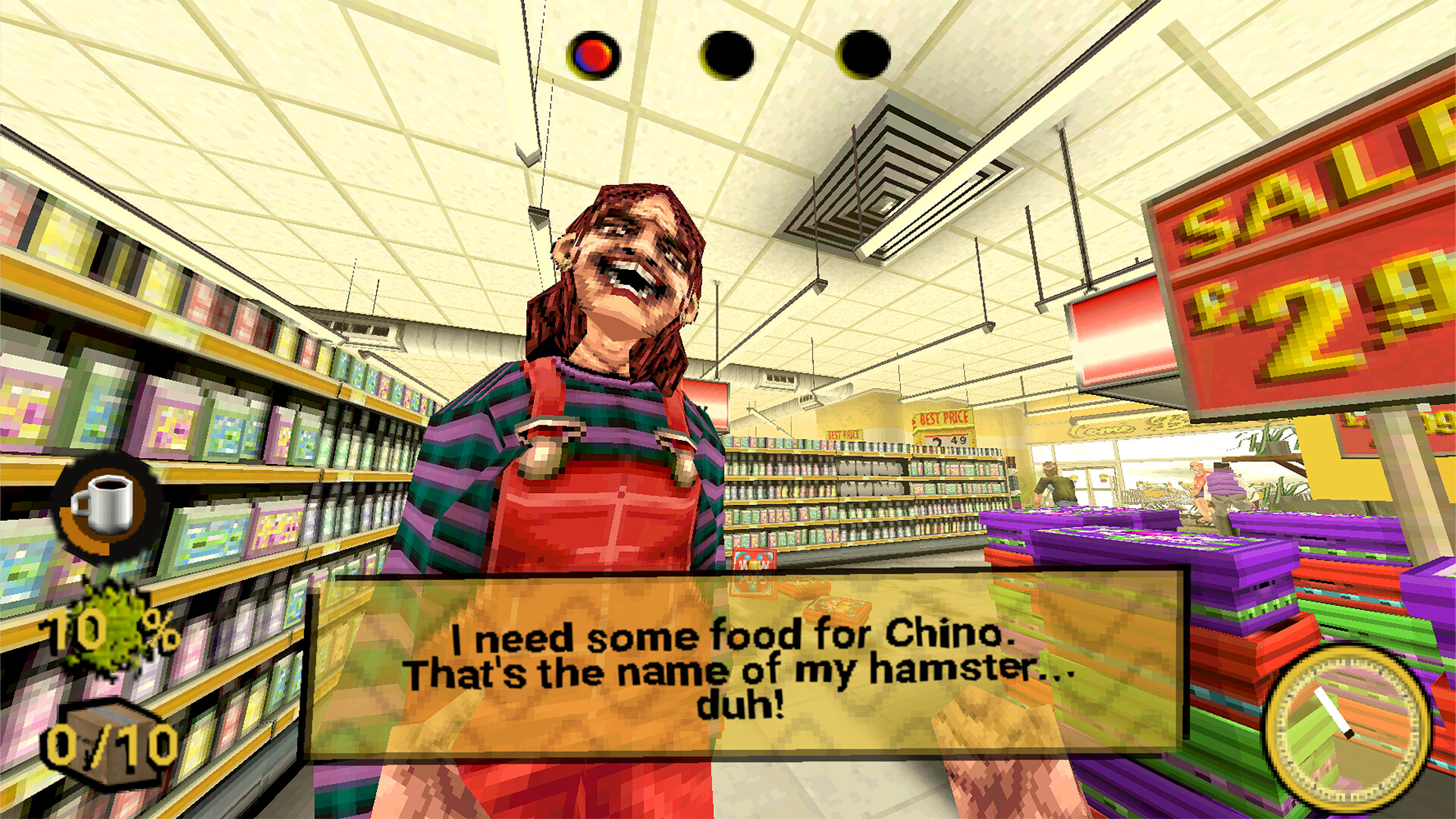 Скриншот: NIGHT OF THE CONSUMERS