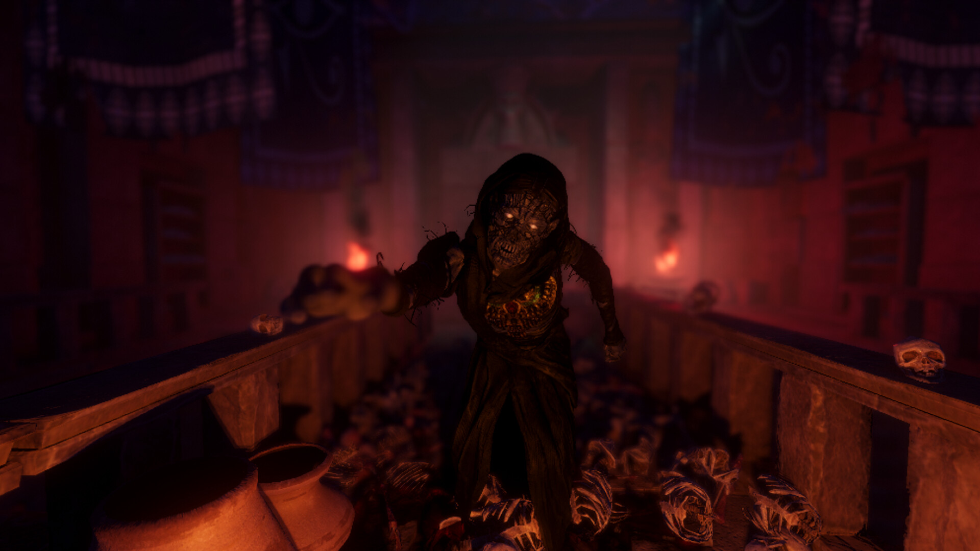 Скриншот: FOREWARNED