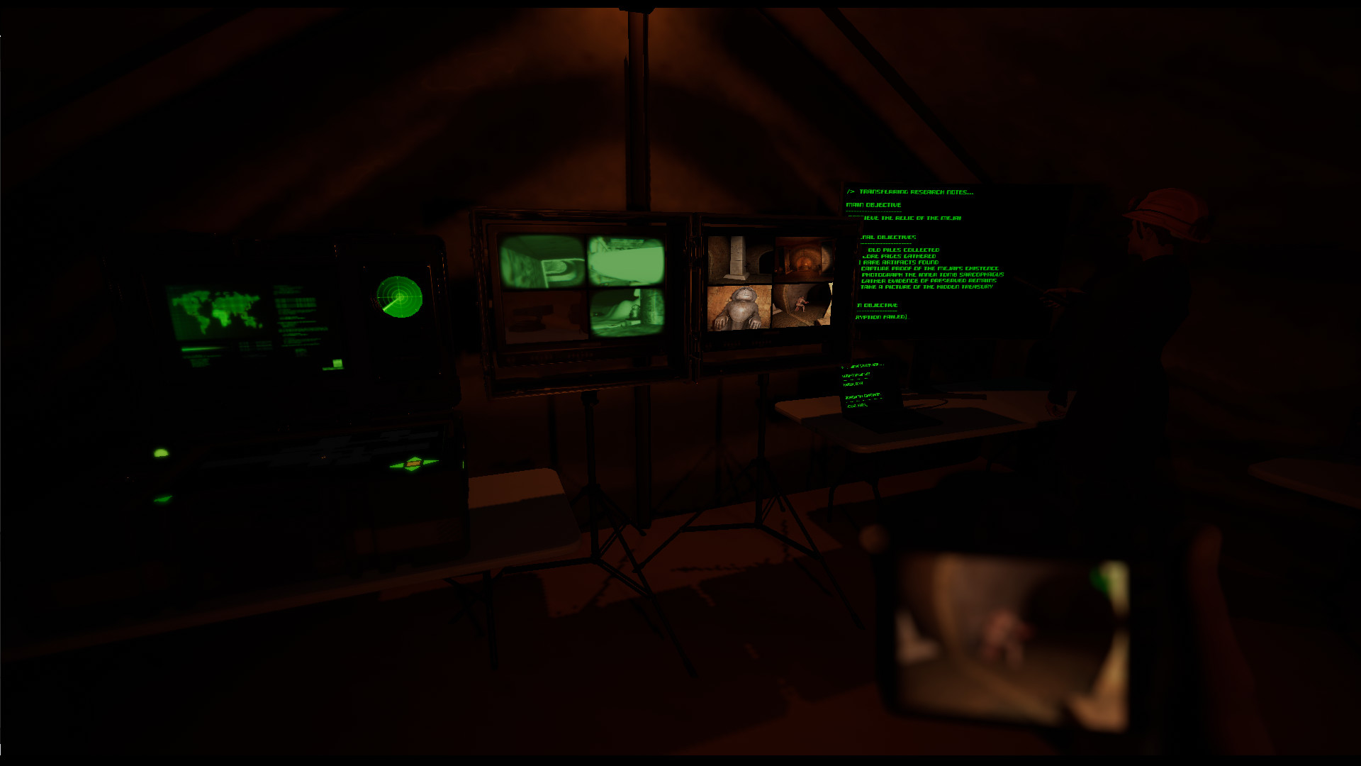 Скриншот 21: FOREWARNED