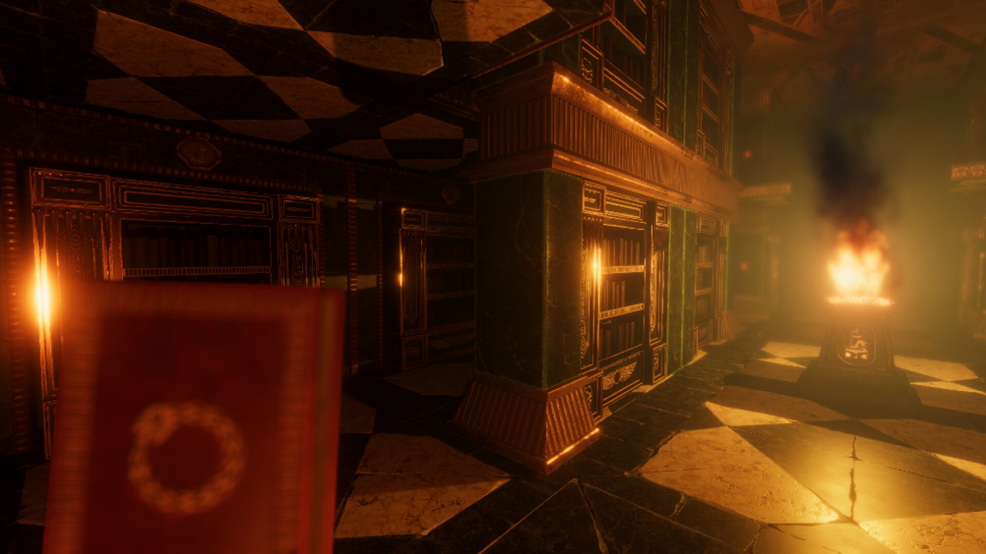 Скриншот: FOREWARNED