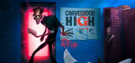 Обложка: Gravewood High