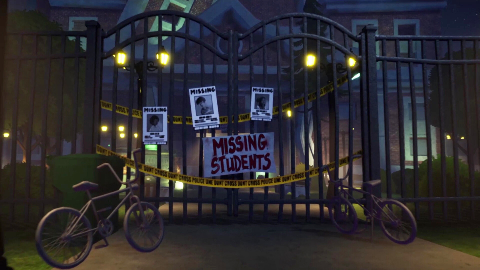 Скриншот: Gravewood High