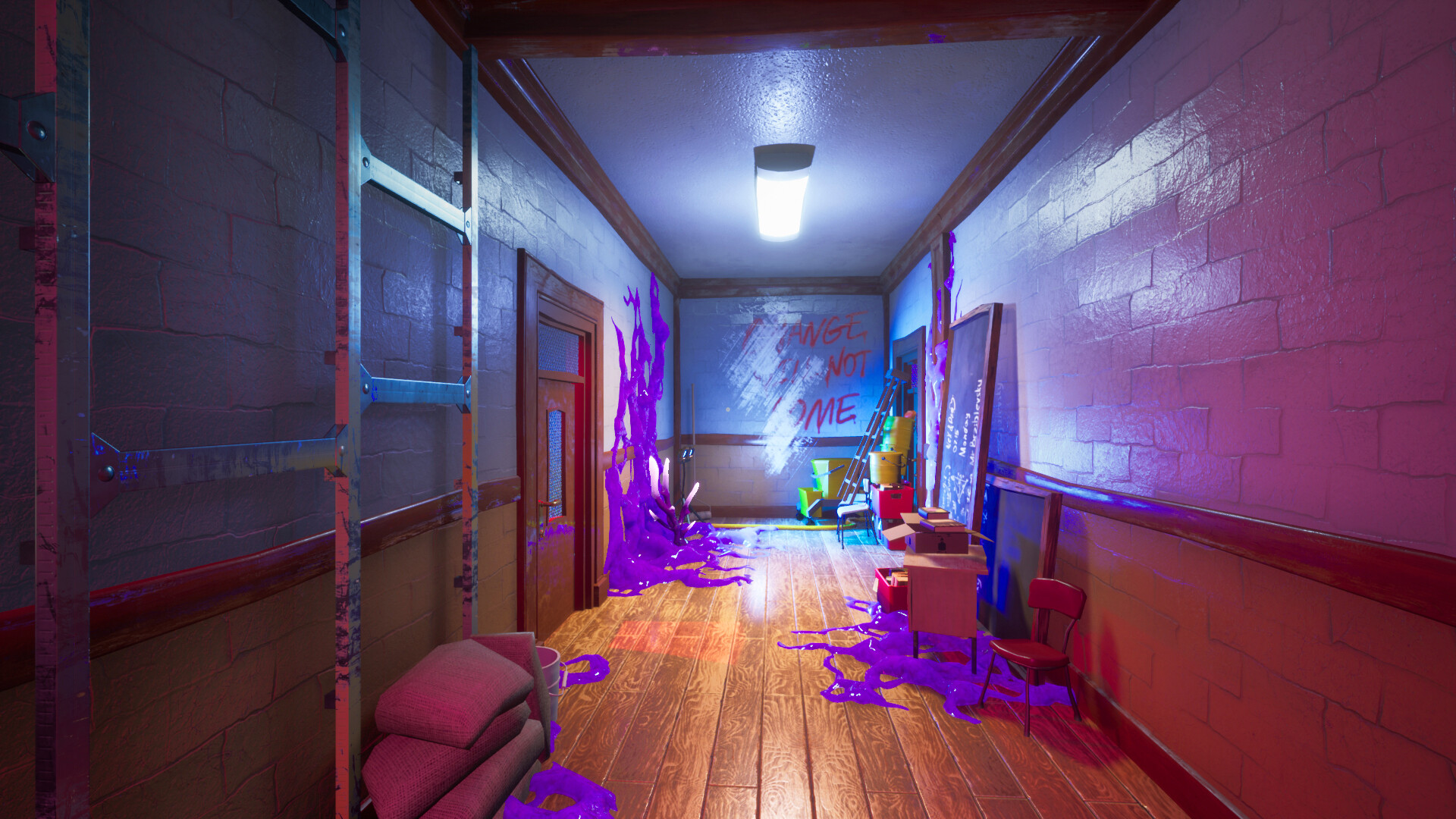 Скриншот: Gravewood High