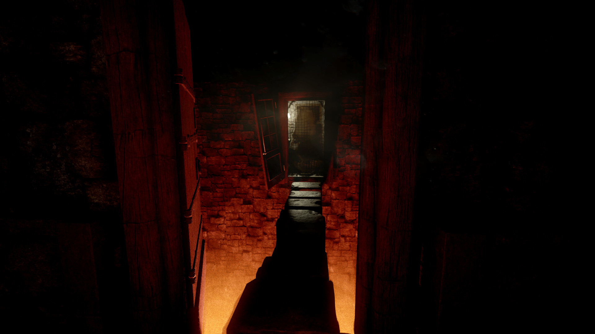 Скриншот: The Alien Cube