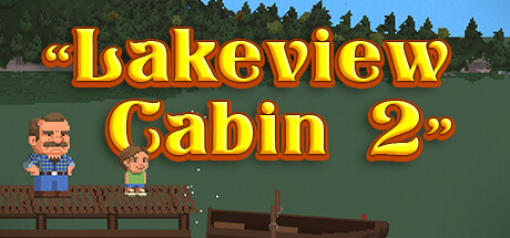 Обложка: Lakeview Cabin 2