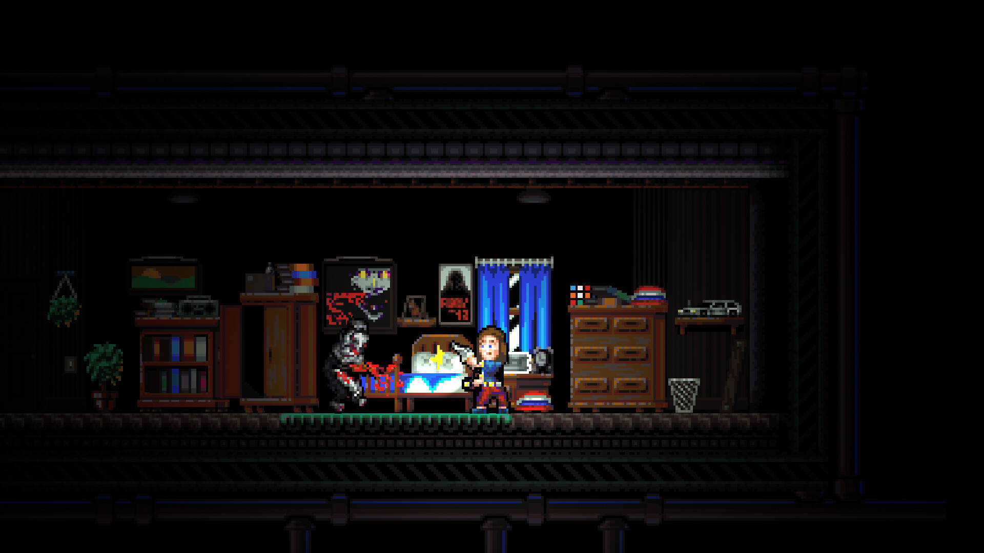 Скриншот: Terror At Oakheart