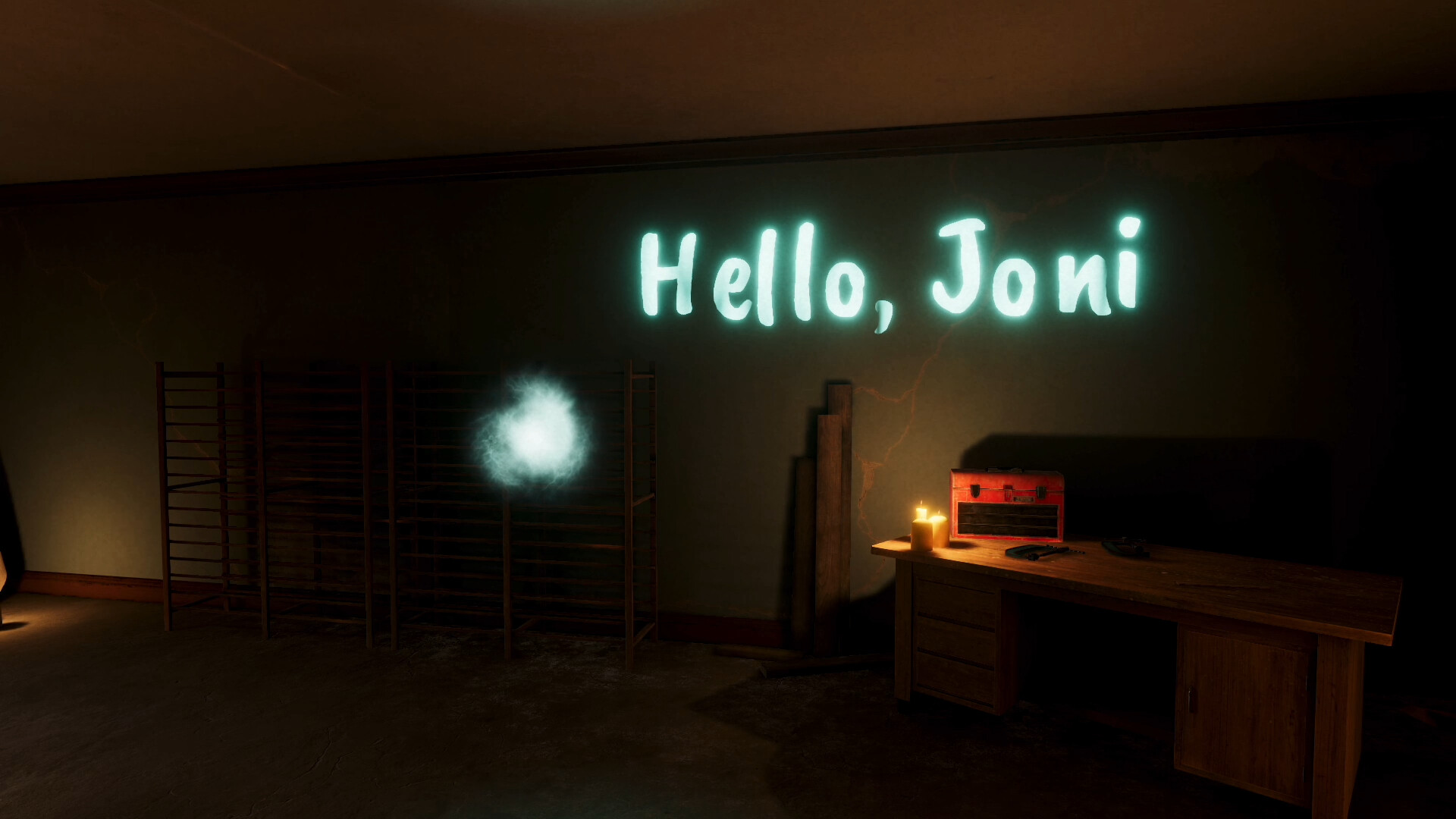 Скриншот: The Haunting of Joni Evers