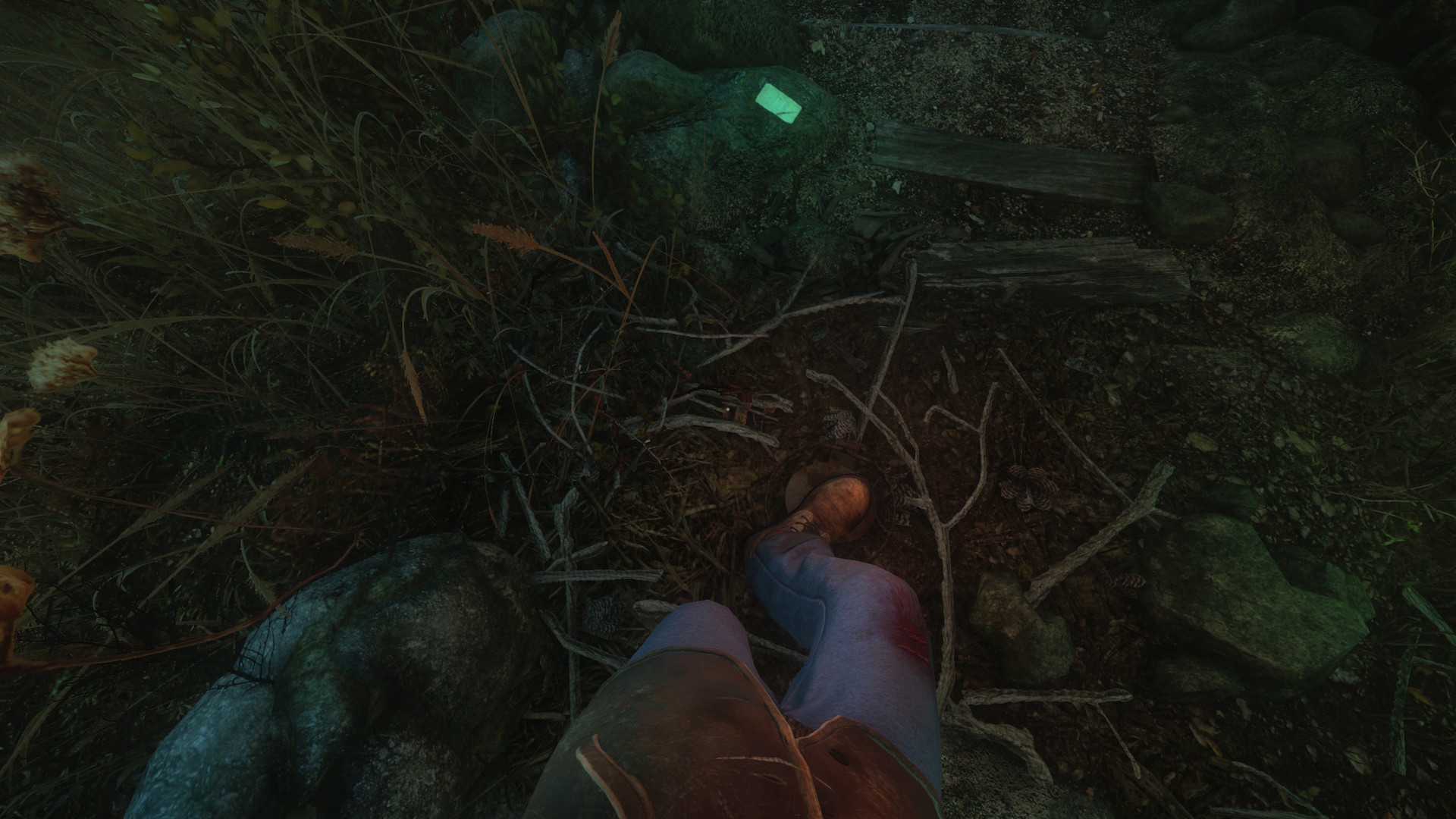 Скриншот 11: The Cursed Forest