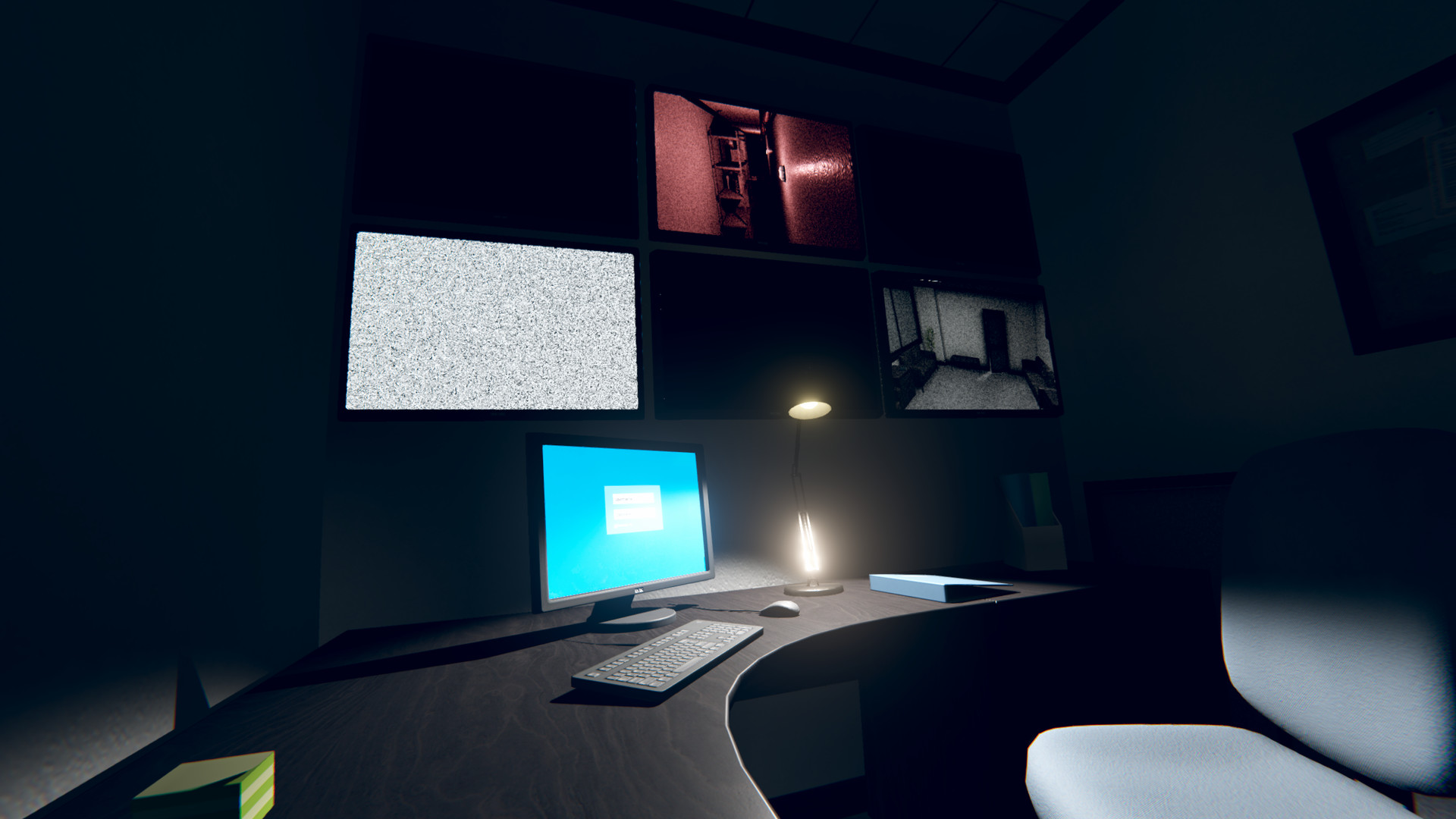 Скриншот: God's Basement