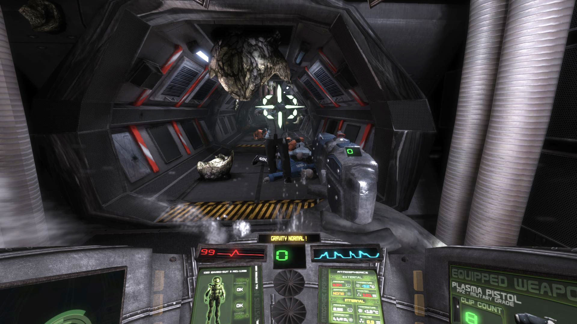 Скриншот: Ghostship Aftermath