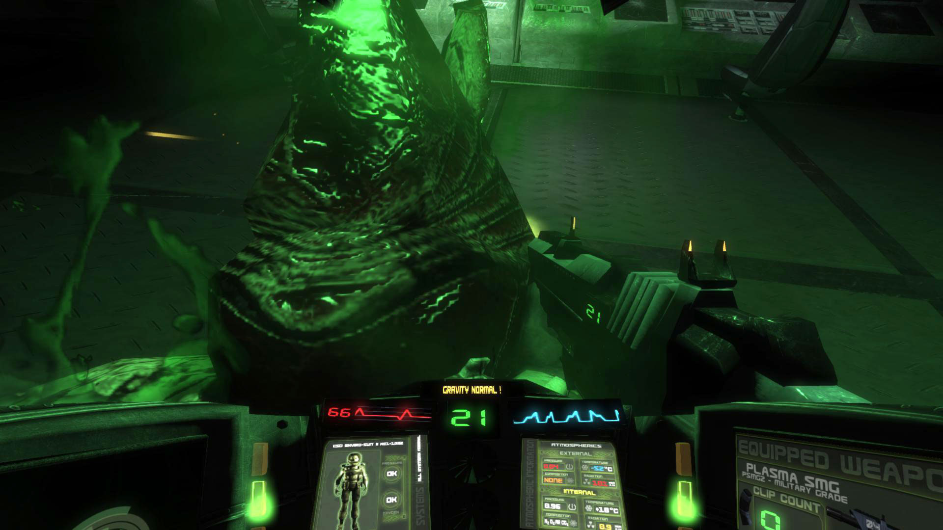 Скриншот: Ghostship Aftermath