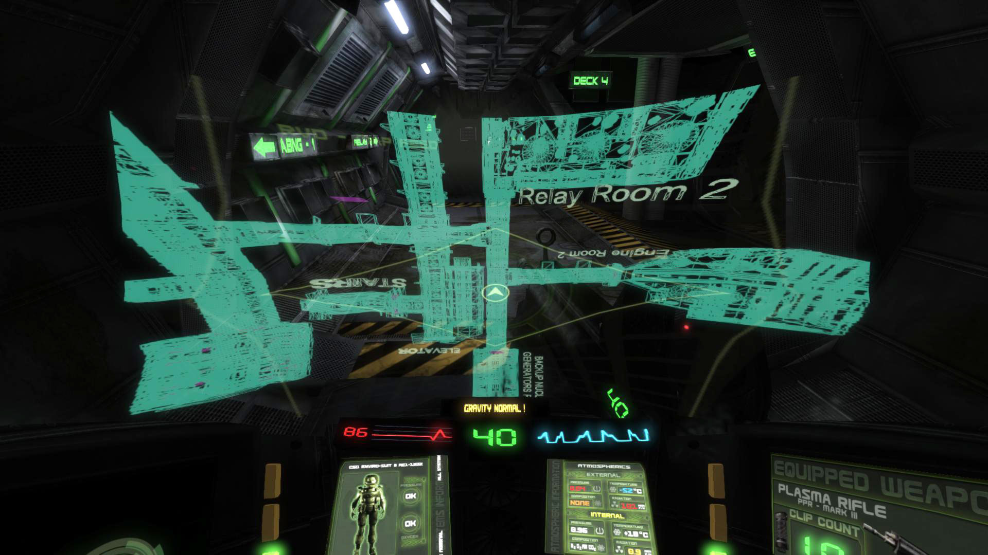 Скриншот: Ghostship Aftermath