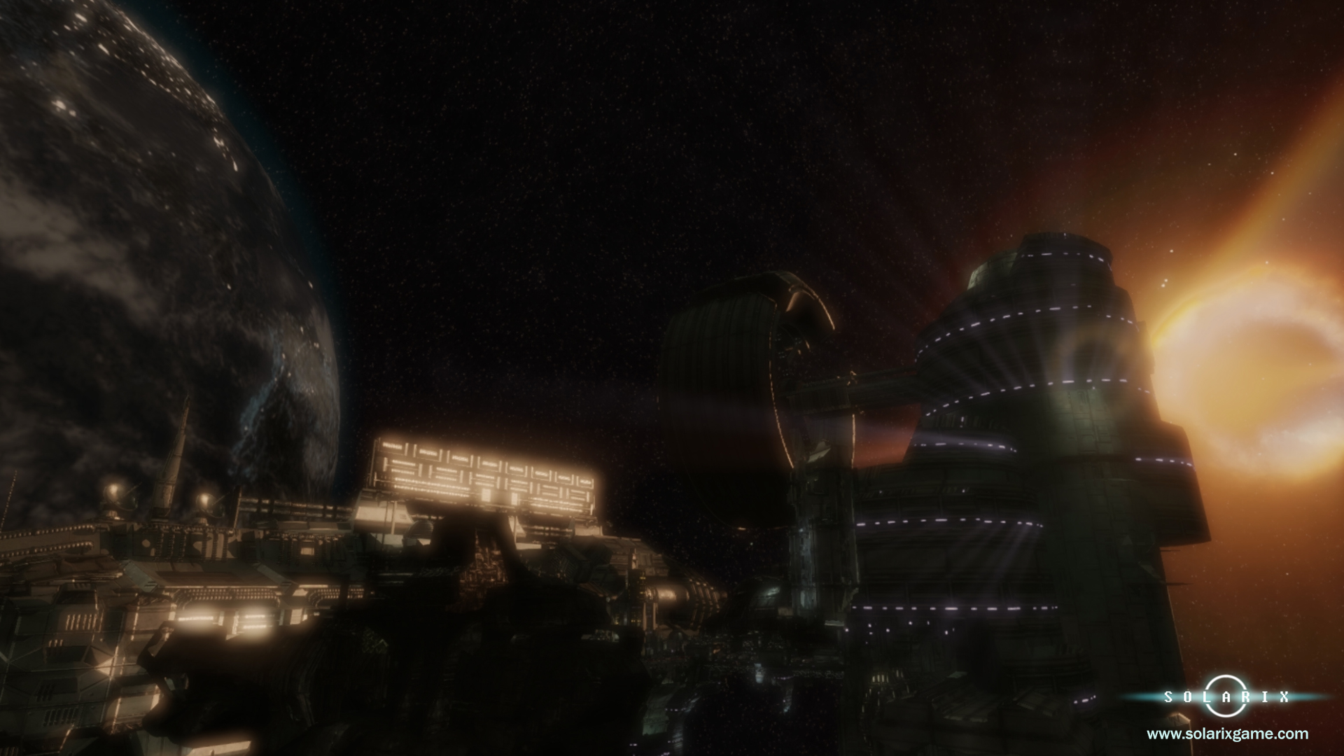 Скриншот: Solarix