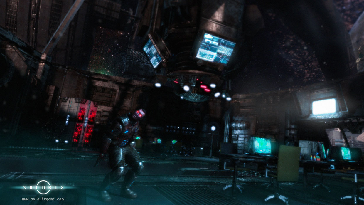 Скриншот: Solarix