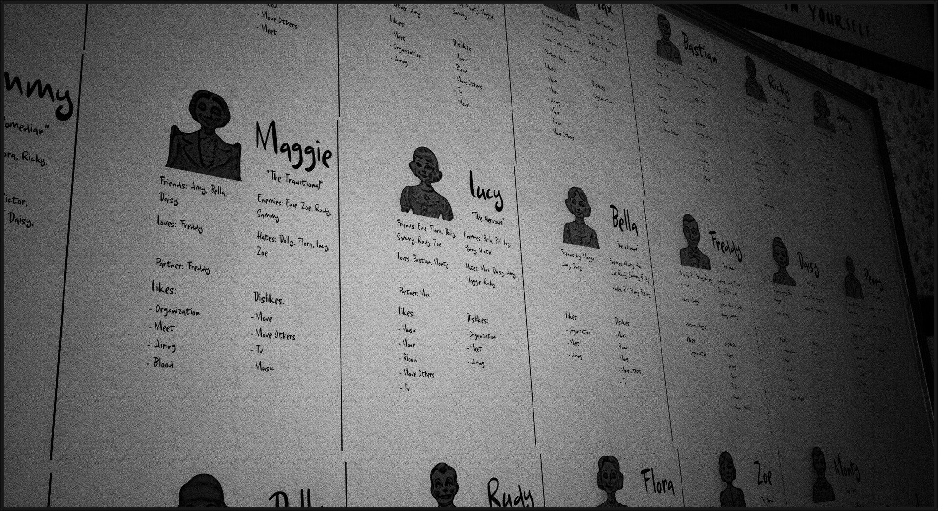 Скриншот: Doll Impostor