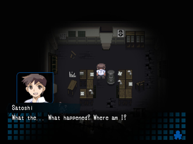 Скриншот 11: Corpse Party