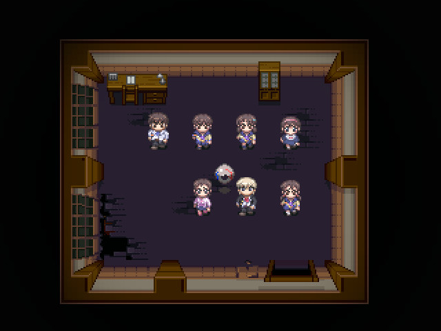 Скриншот: Corpse Party
