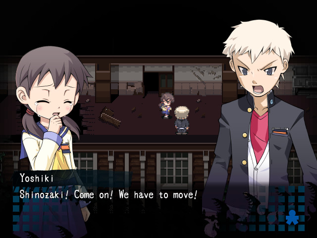 Скриншот 8: Corpse Party