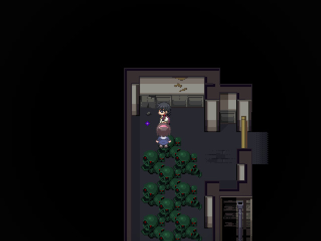 Скриншот 9: Corpse Party