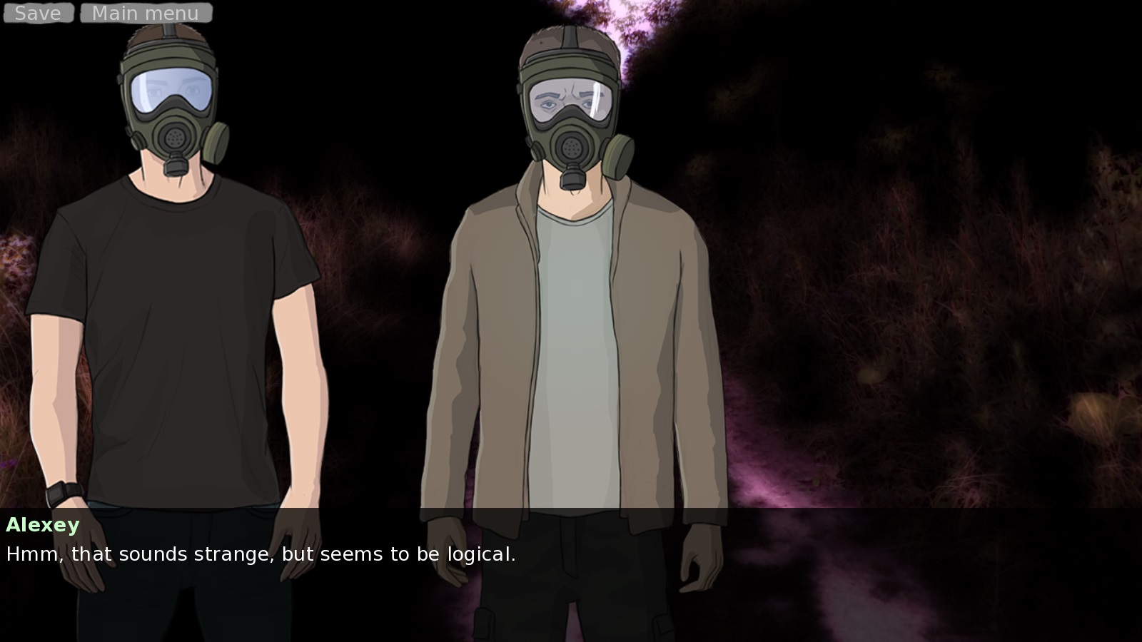 Скриншот: Sixtieth Kilometer