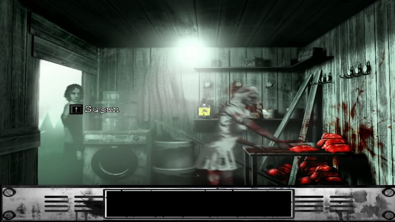 Скриншот: The Cat Lady