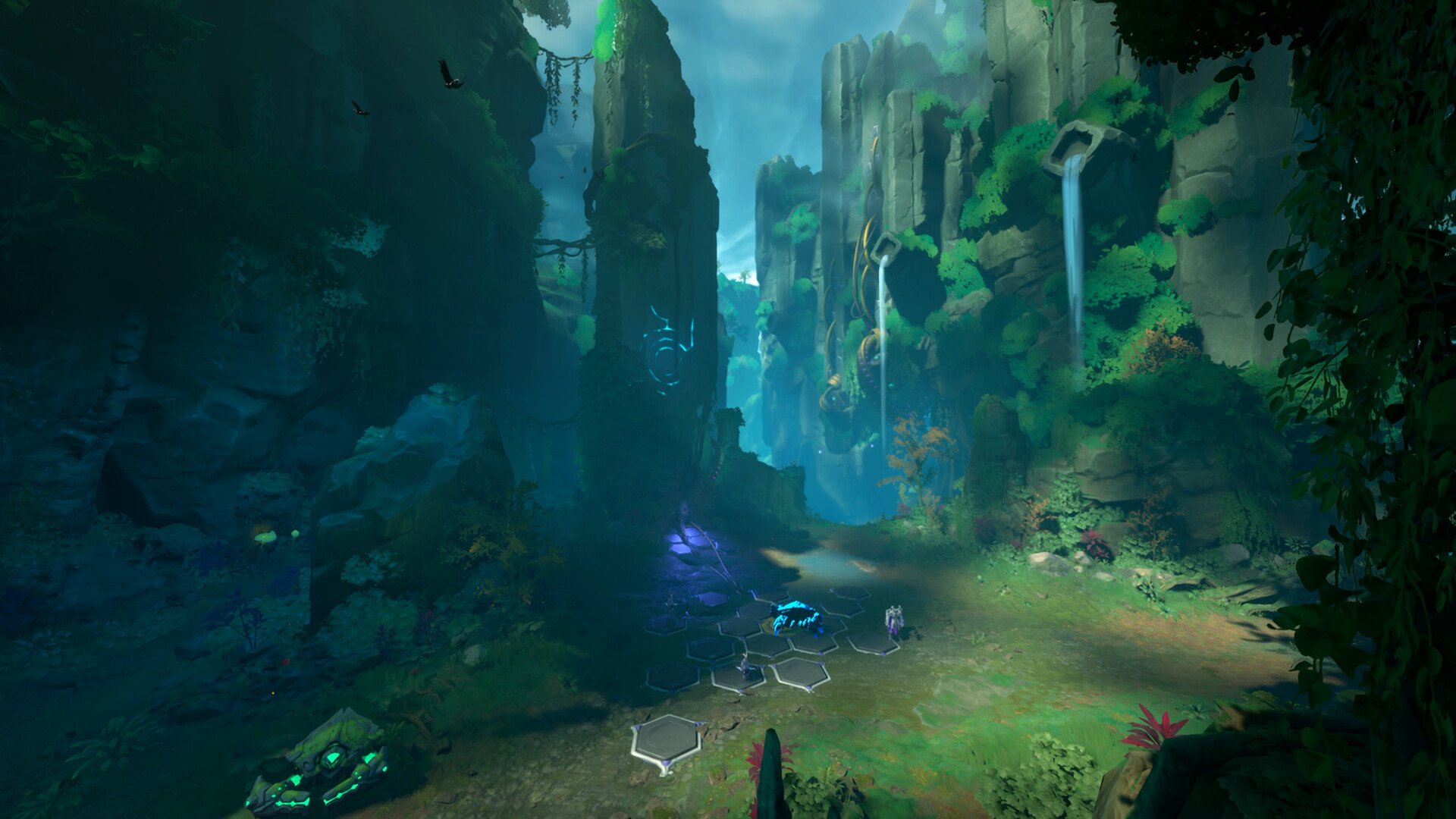 Скриншот: Wayfinder