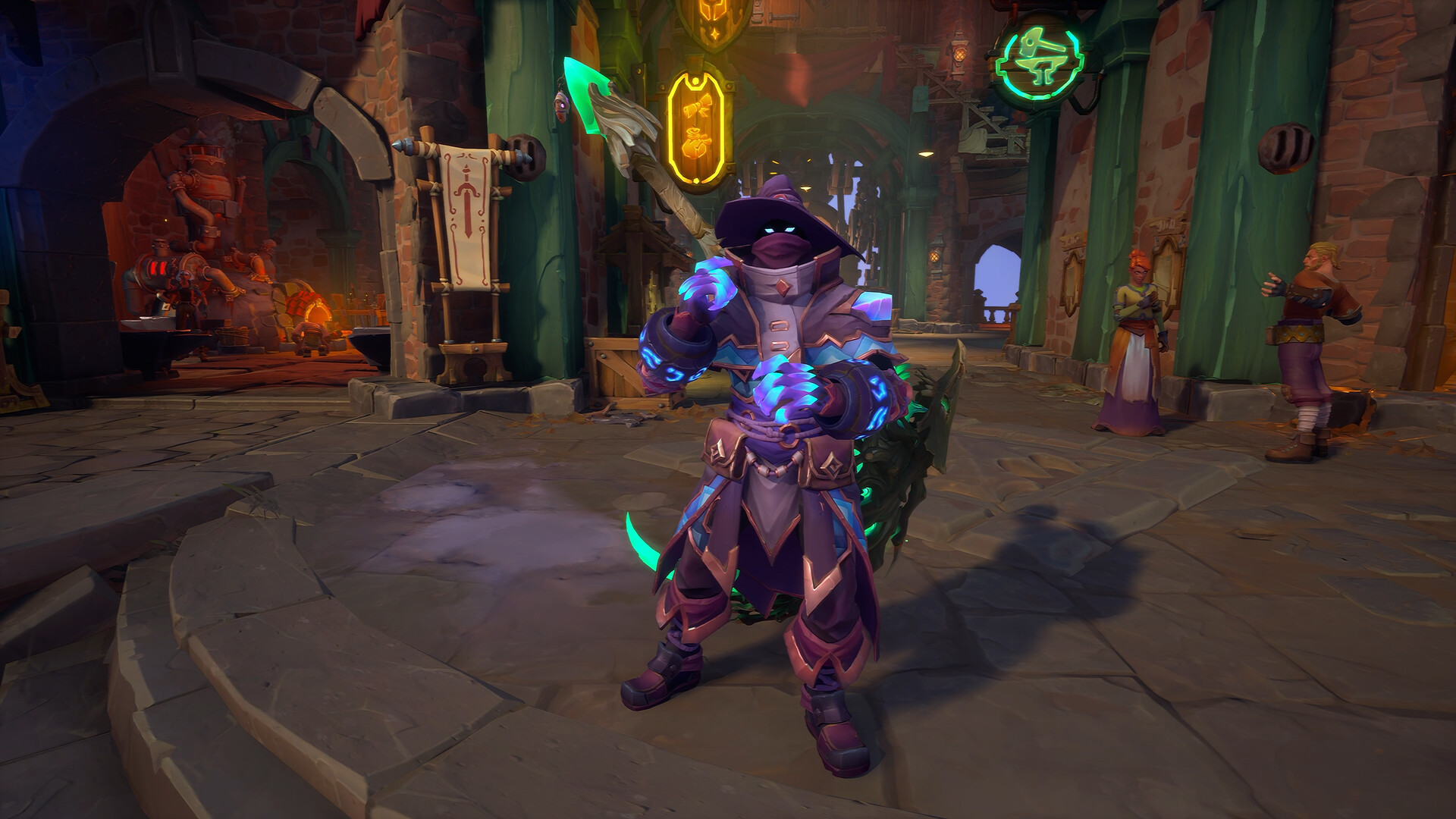 Скриншот 9: Wayfinder