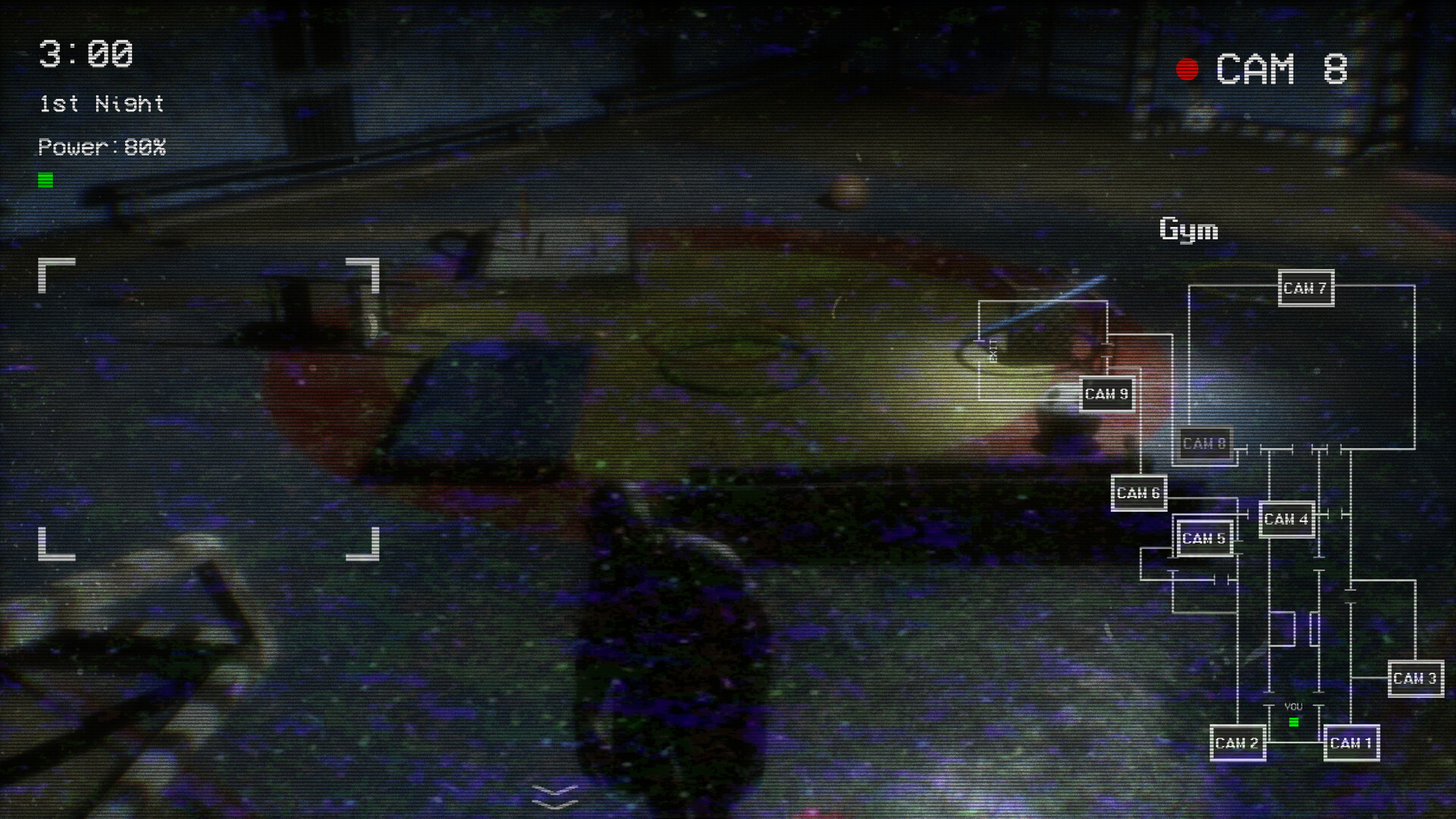 Скриншот: Gym Nights