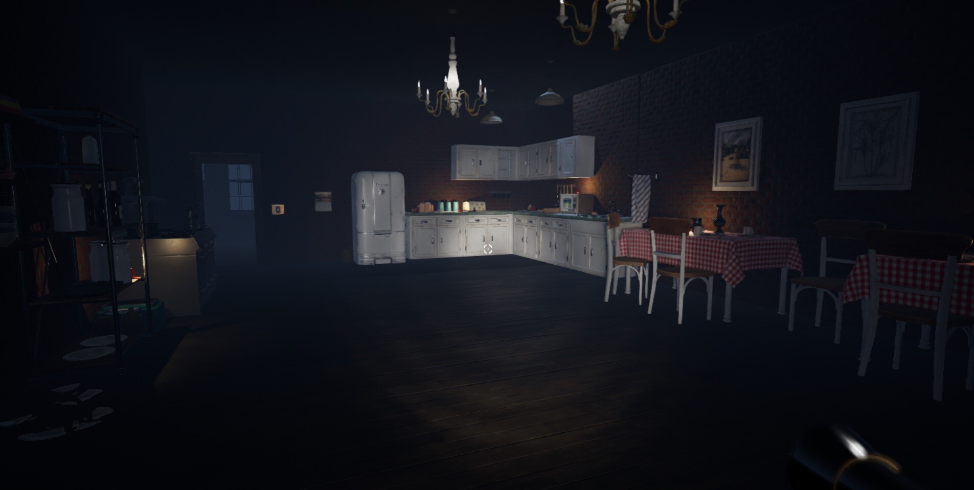 Скриншот: Spooky Shelter