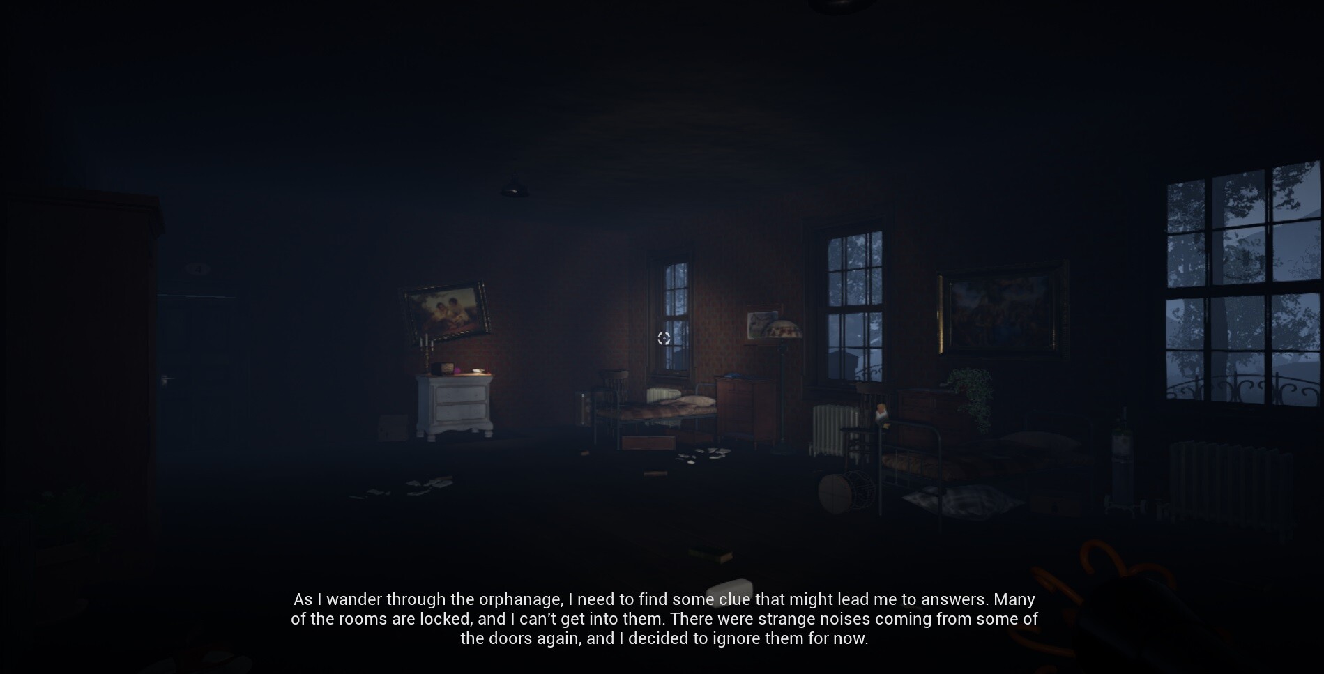 Скриншот: Spooky Shelter