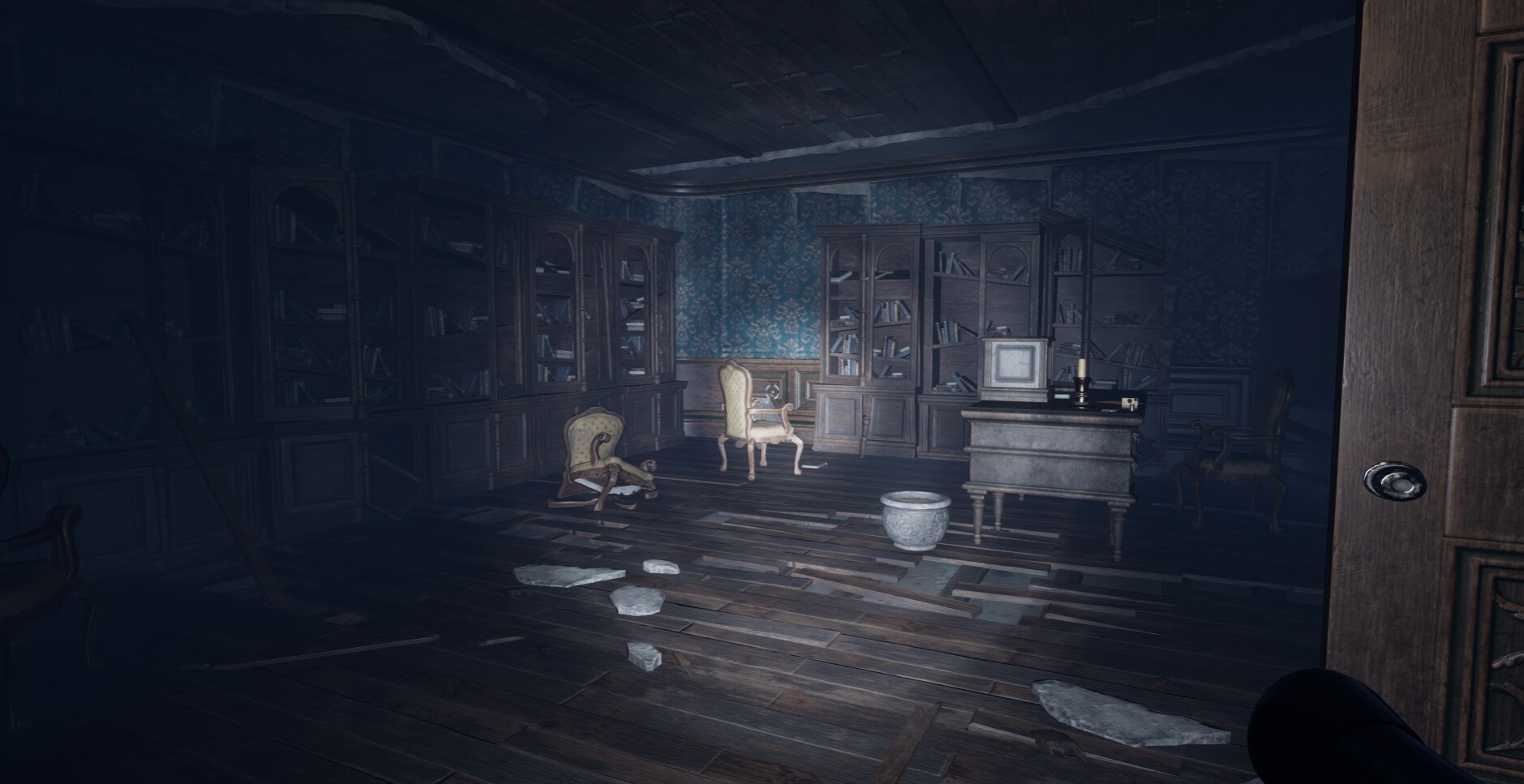 Скриншот: Psychiatric Hospital