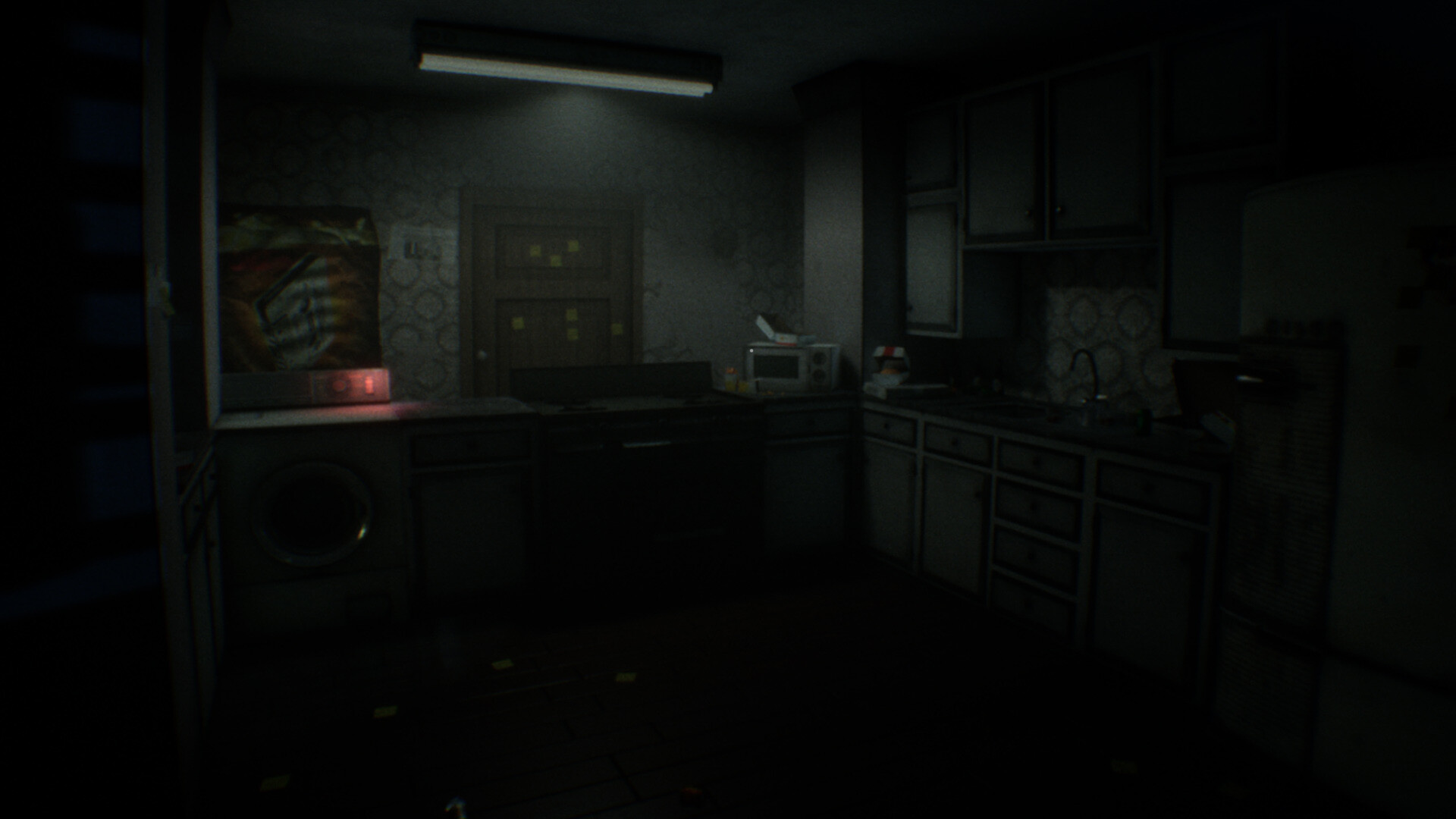 Скриншот: The Cursed Tape