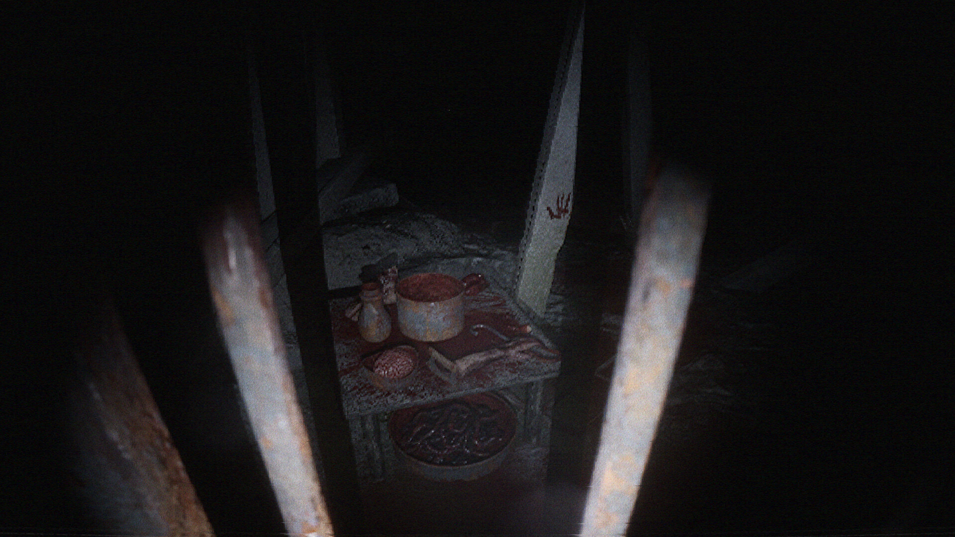 Скриншот: The Cursed Tape