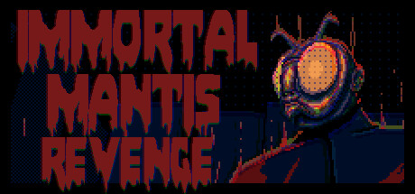 Обложка: Immortal Mantis: Revenge