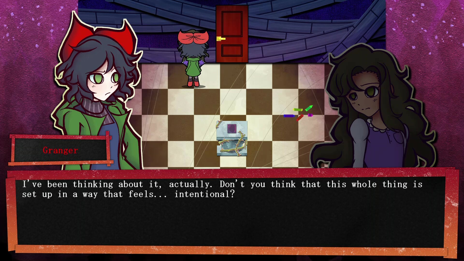 Скриншот: NeverHome Ch.1 - Hall of Apathy