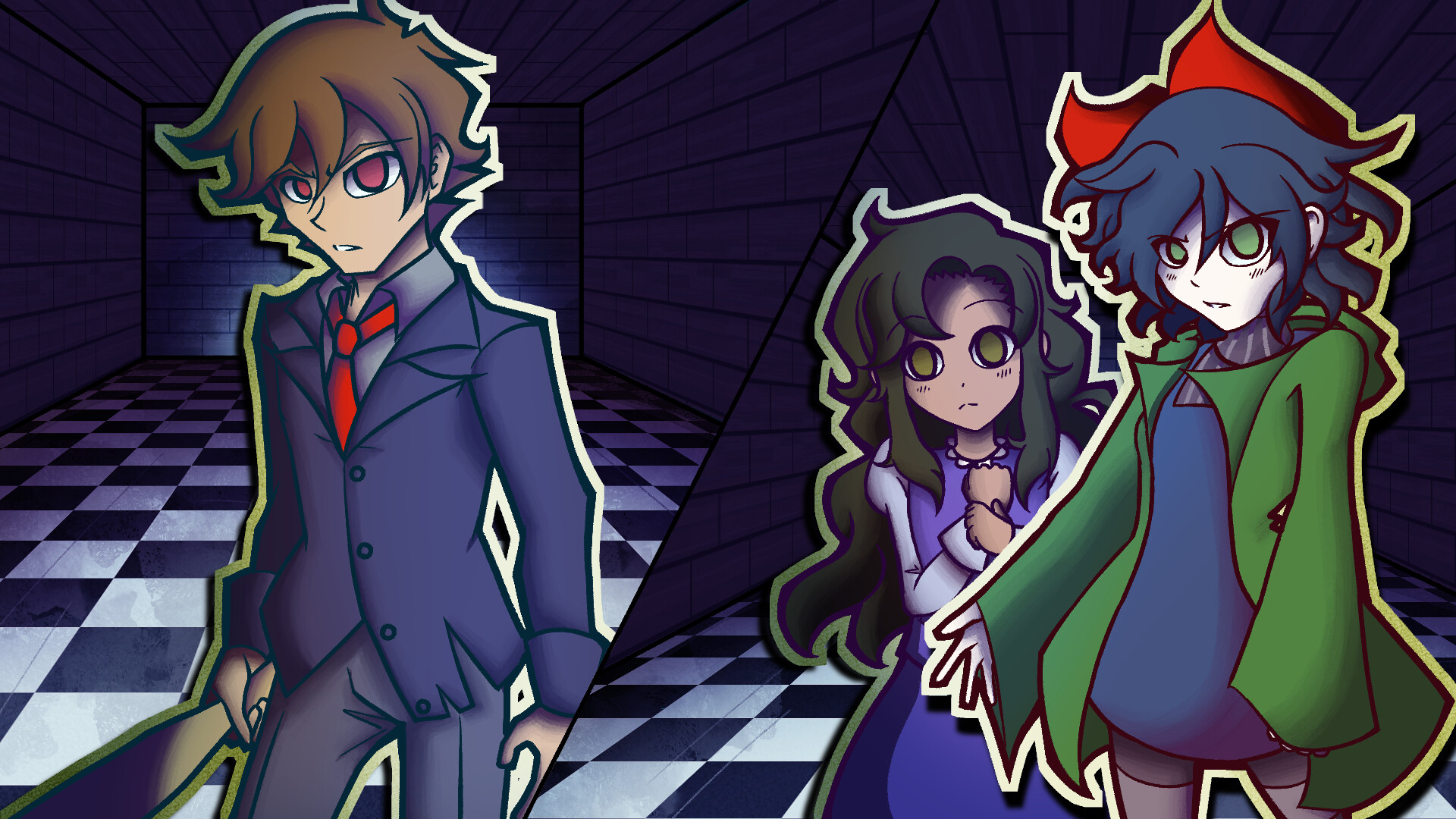 Скриншот: NeverHome Ch.1 - Hall of Apathy