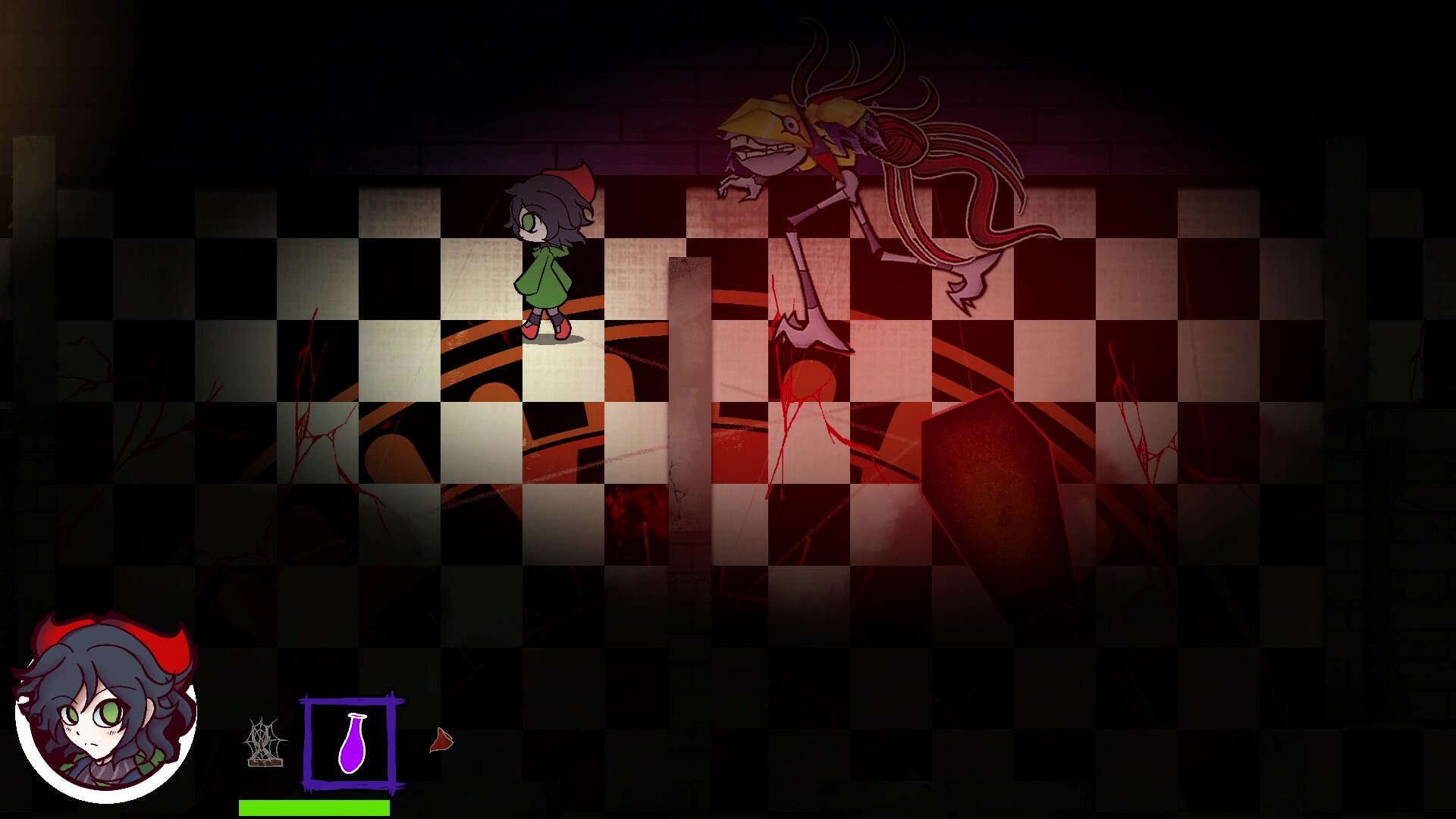 Скриншот: NeverHome Ch.1 - Hall of Apathy