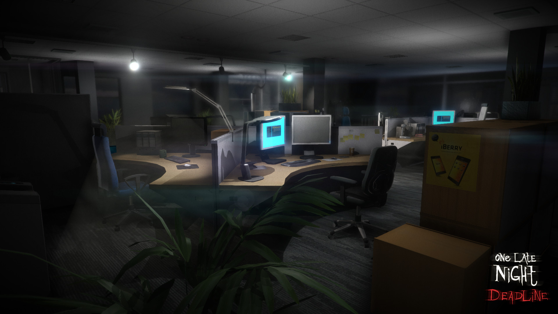 Скриншот: One Late Night: Deadline